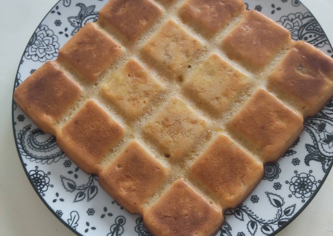 Gâteaux à la compote de pêche maison