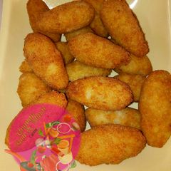 A picture of Crispy yam.
