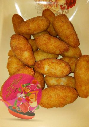 A picture of Crispy yam.