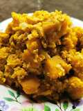 ฟักทองผัดไข่