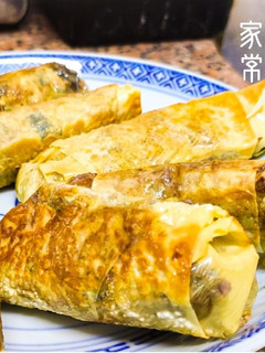 家庭小菜|鴨絲/ 純素腐皮卷 (附影片) 的食譜成品照片