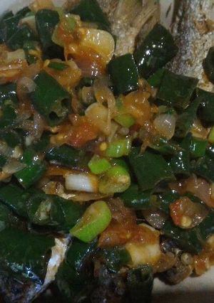 Foto resep Wader Goreng Siram Cabai Hijau