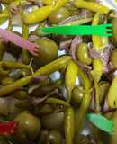 Brochetillas de piparras