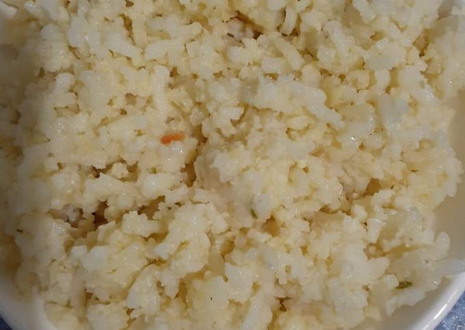 рисовая каша на бульоне калорийность