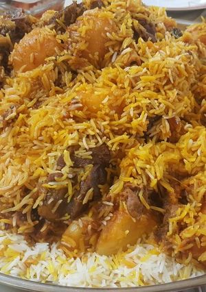 صورة لوصفة رز كابلي 😍