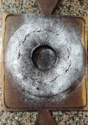 Una foto de Torta chocolatosa de cuarentena