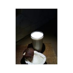 A picture of Coconut milk drink.