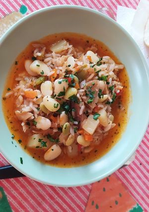 Una foto de Bacalao a la vizcaína