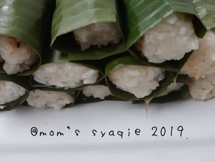 Resep Lemper Abon Simple Enak Dan Mudah