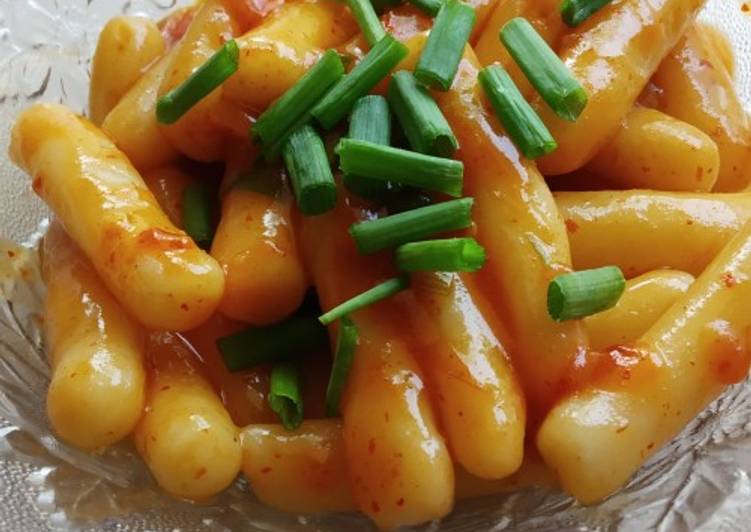 Tteokbokki mudah dan enak