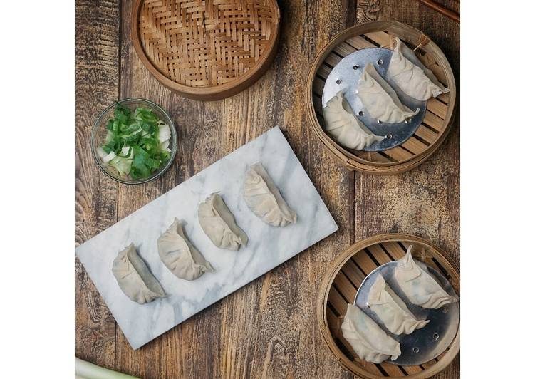 Cara Gampang Menyiapkan Gyoza yang Lezat Sekali