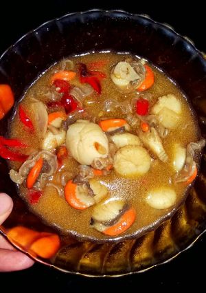 Foto resep Simping Saos Tiram