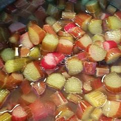 A picture of Rhubarb Sauce.