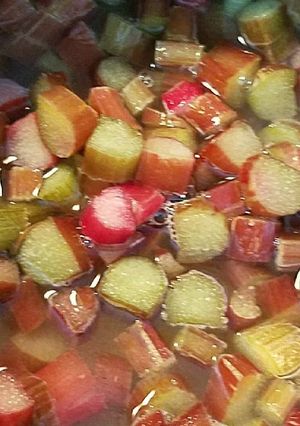 A picture of Rhubarb Sauce.