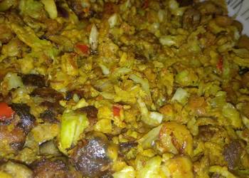 The New Way Making Recipe Scrambled egg sauce Restaurant Style