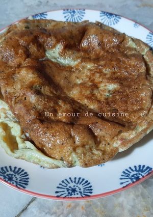 Une photo de Omelette 🍴