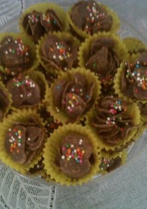 Foto resep Cornflakes balut coklat