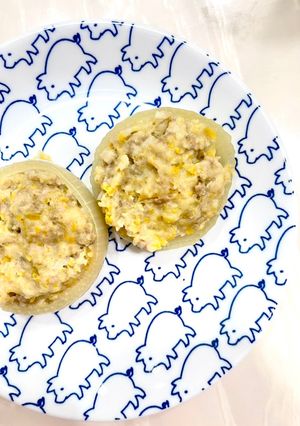 洋蔥肉派(寶寶副食品) 的食譜成品照片