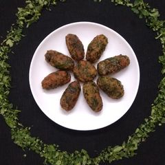 Palak Methi Muthias A picture of Palak Methi Muthias.