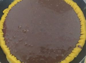 Foto resep Pie vla susu collata