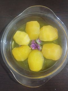 عکسی از دستور کمپوت سیب🍎🍏