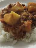 Guisado de lentejones. Diana