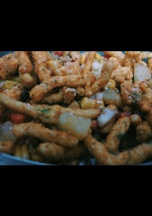 कुरकुरे चाट (Kurkure chaat recipe in hindi) रेसिपी मुख्य फोटो