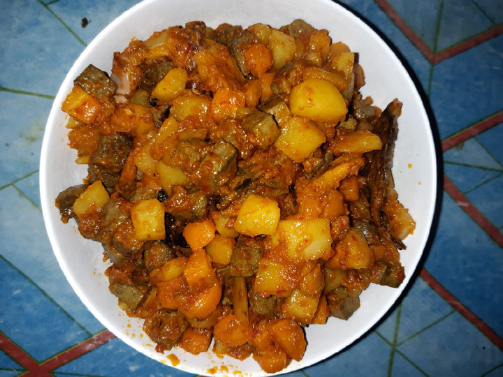 Resep Sambel Goreng Ati Sapi, Lezat