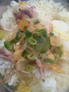 Foto resep Soto ayam*pake nasi* kuah bening segerrr