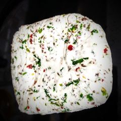A picture of Homemade Masala Paneer.