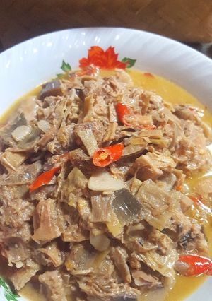 Foto resep Oseng Jantung Pisang Ekonomis