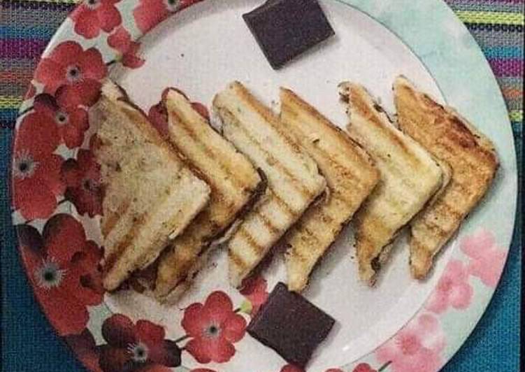 Nutella Toasties