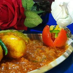 A picture of Egg Capsicum.
