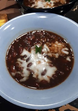 Foto resep Bubur Kacang Merah