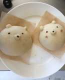 Bánh bao ăn liền tại nhà