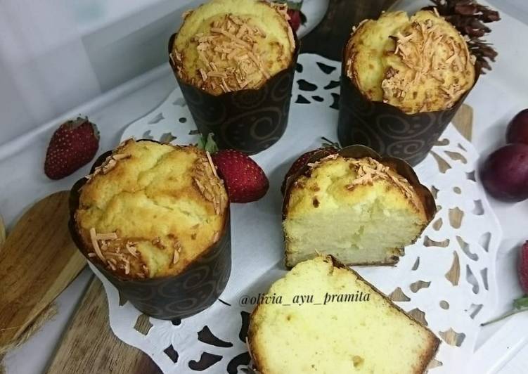 Resep 108. Cake Tape Putih Telur, Bisa Manjain Lidah