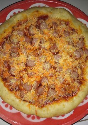 Foto resep Nyumiii.. Pizza Homemade