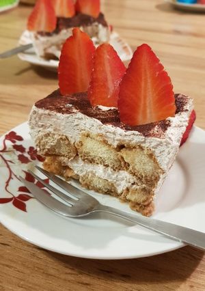Hình của món Bánh Tiramisu Đơn Giản.