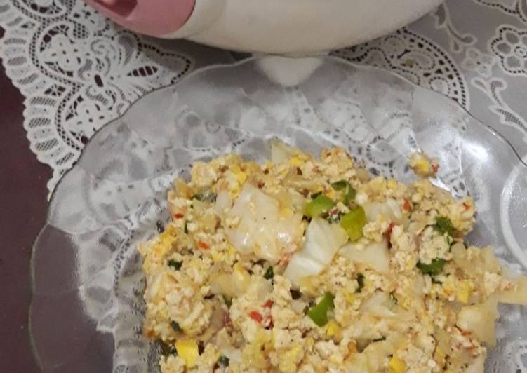 Tahu Remuk Oseng