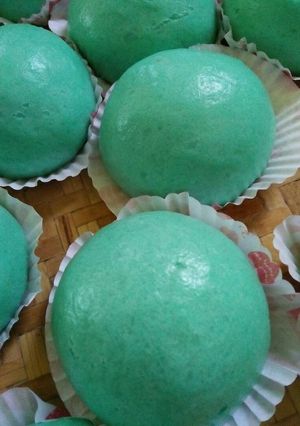 Foto resep Bakpao biru