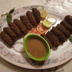 Seekh Kabab A picture of Seekh Kabab.