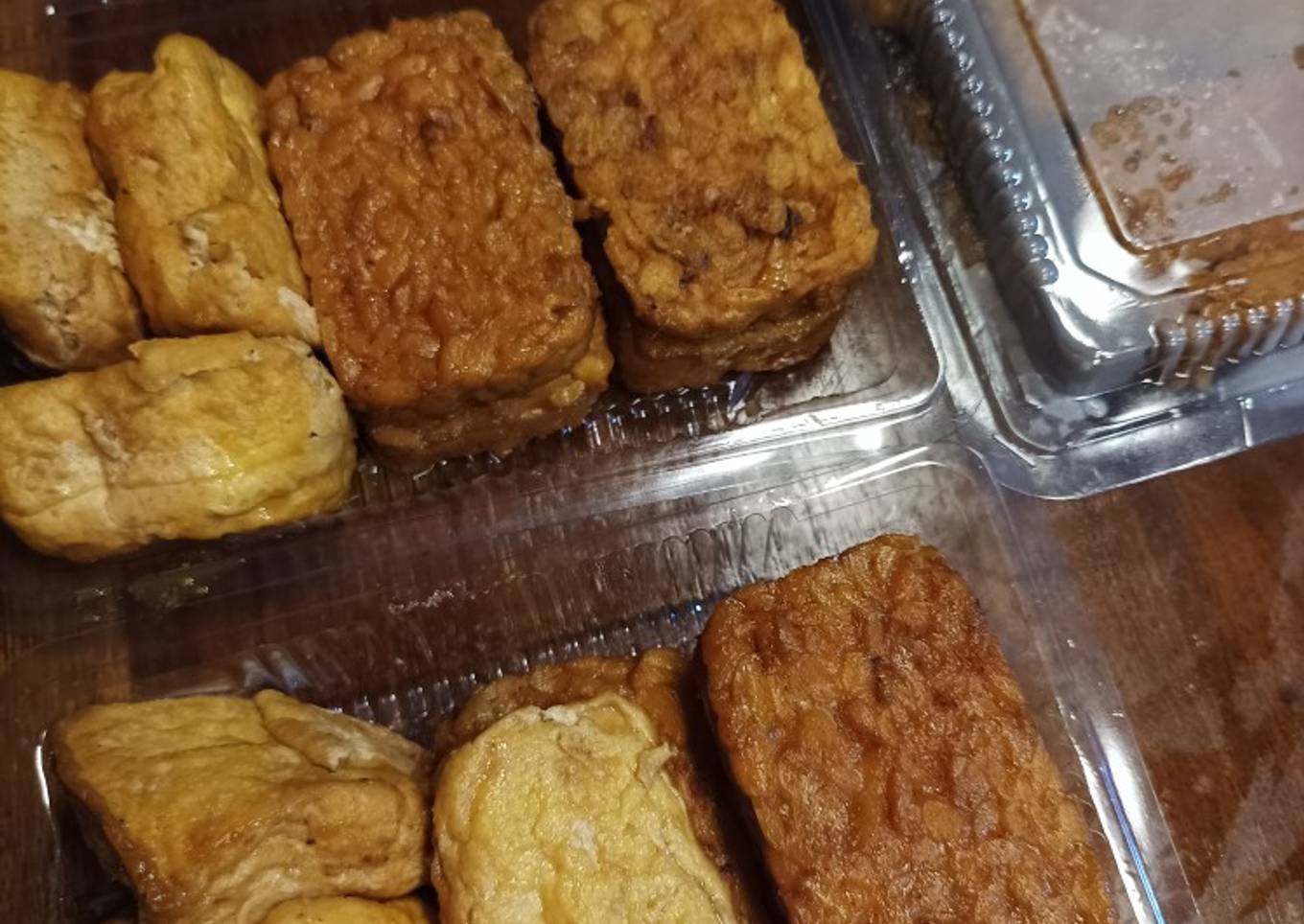 Tahu Tempe Bacem