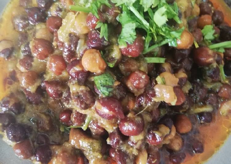 Easiest Way to Make Tasty Black chana chatpata Cooking Basics for Newbies