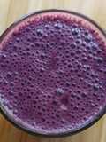 Smoothie de frutos rojos
