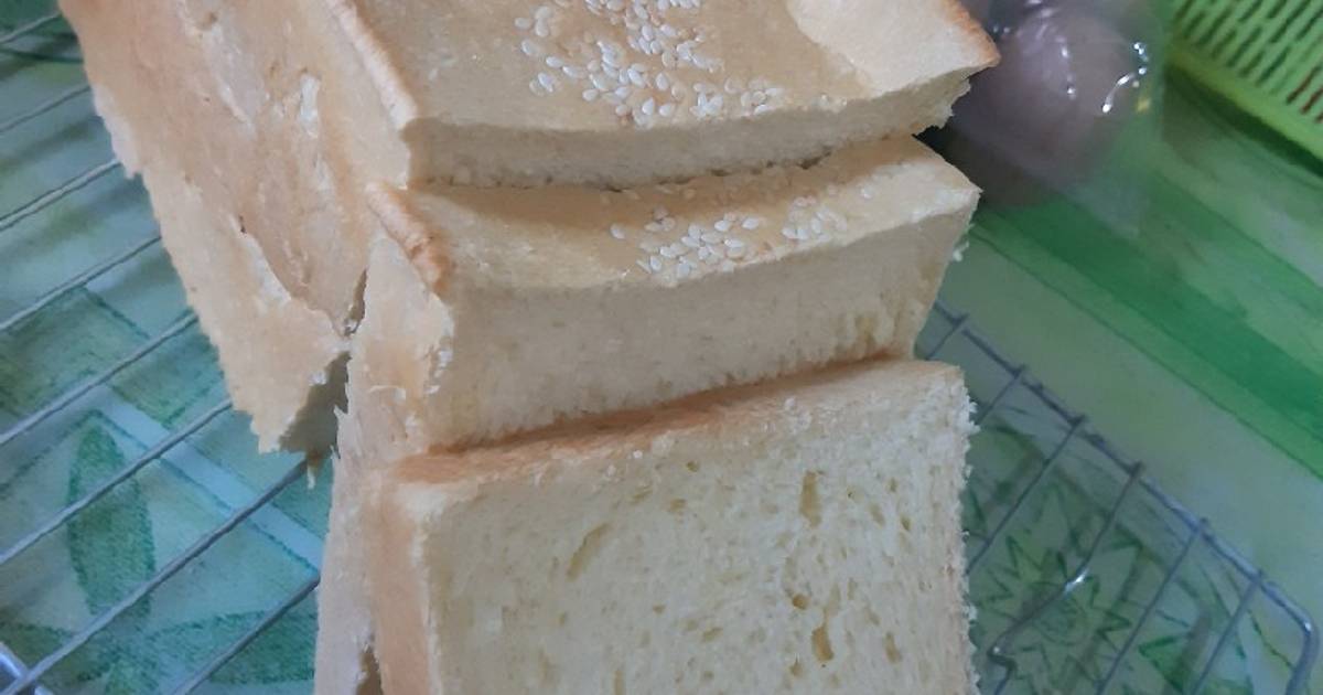 Resep Roti Tawar Ekonomis Eggless Oleh Mommy 3d Cookpad