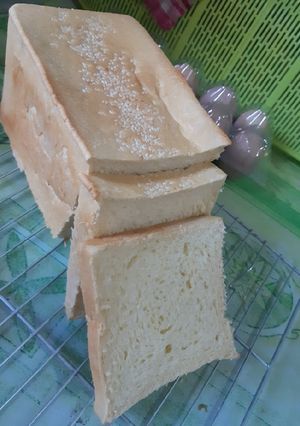 Foto resep Roti tawar ekonomis eggless