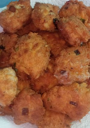 Foto resep Perkedel Tempe