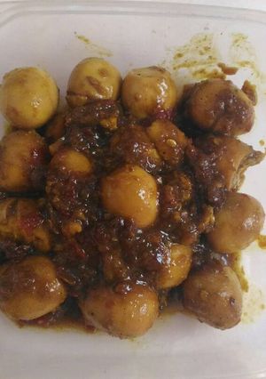 Foto resep Bistik telur puyuh
