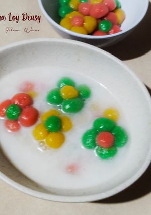 Foto resep 834. Bua Loy Daisy (Dessert Thailand)