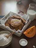 Tortitas de calabaza sin azúcar